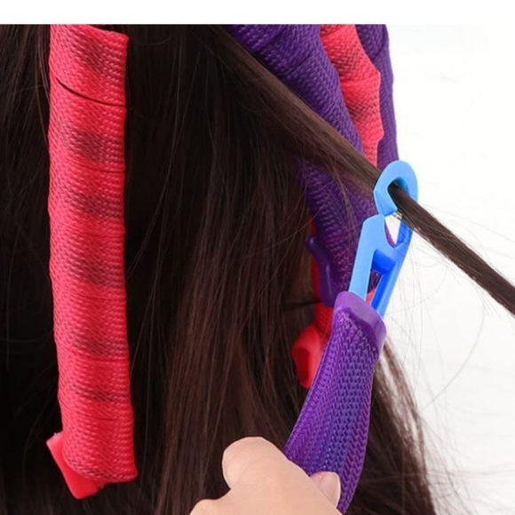 NWOT CURLFORMERS HAIR CURLERS & NWT 2 HAIR CURLER HOOKS! - Picture 5 of 5